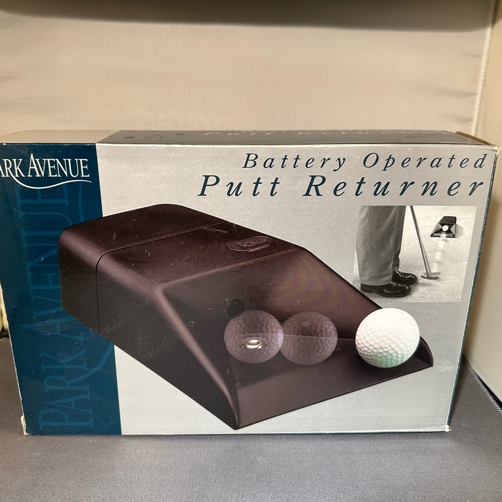Park Avenue - Golf Ball Returner